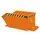 Kiepbak 580x680x1440mm 0.30m³ 108kg 750kg Ral2000