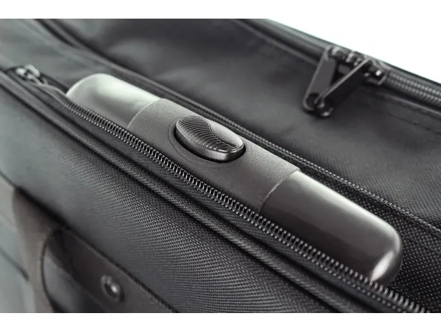 Business trolley Lightpak Xray zwart polyester