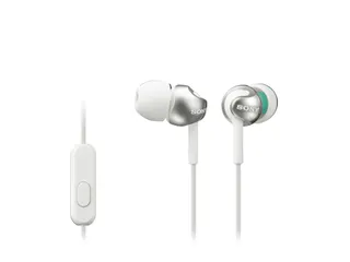 Oortelefoon Sony in-ear EX110 9mm wit - 1