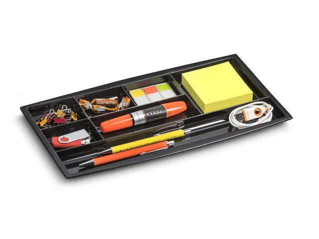 Lade-organizer CEP First 7-vaks plastic zwart