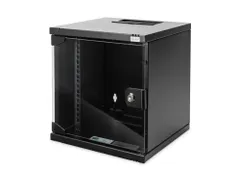 6U wandmontage kast Zwart 330x312x300mm