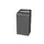 Configure Recyclingstation Ordures Menageres 87 Liter Antraciet Zwart