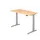 Elektrisch in hgte vst. zit-sta-bureau,HxBxD 650-1290x1600x800mm