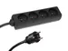 Multiprise à 4 Prises Avec Gaine thermorétractable - 3G2.5 - 1,5m -