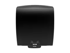 Handdoekroldispenser Katrin systeemrol zwart 82070