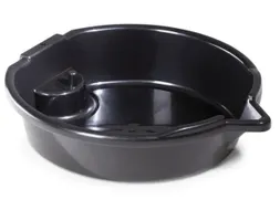 opvangbak,opvangvol. 8l,HxBxD 110x400x430mm,kunststof,grijs,rond,open