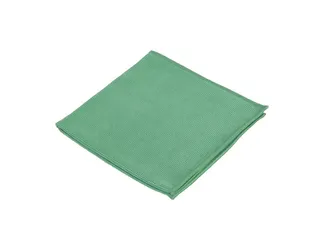 Microvezeldoek Cleaninq prof 40x40cm groen 10 stuks - 1