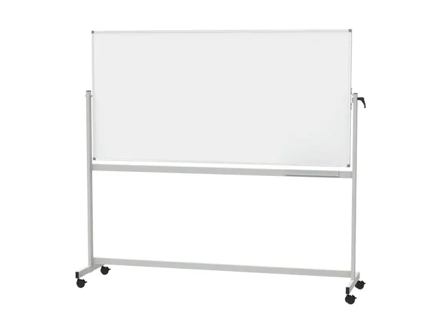 Whiteboard Kantelbaar MAULstandaard 100x200cm Emaille