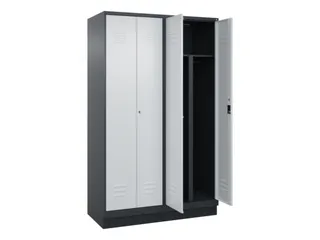 PBM-locker,HxBxD 1950x1200x500mm,4vak,vak B 300mm,cil.-slot - 2