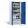 acculaadkast 1950x930x500mm 15stekkerdozen 230V ventilator fr. RAL5010