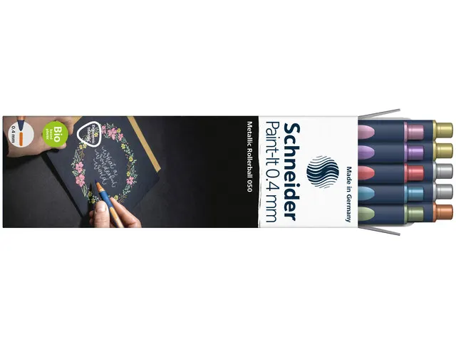 Le roller métallique Paint-It 050 0.4mm métallique Boîte de 10 piè