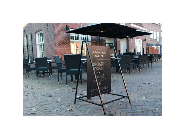 Impression Pleine surface panneau de trottoir Swing Simple face