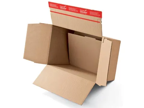 Colompac Instant Doos 229x164x50 mm Bruin