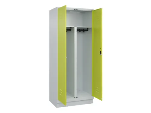 PBM-locker,HxBxD 1950x800x500mm,2vak,vak B 400mm,cil.-slot