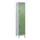 dubbeldekse locker,HxBxD 1950x400x500mm,1x2vak.,vak B 400mm