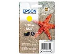 Singlepack Yellow 603 Ink