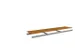 sol en bois,p. rayonnage grande largeur,lxP 2500x500mm,épaisseur 19mm