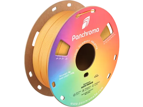 PLA Satin 1,75mm Oranje 1kg Panchroma 3D Filament