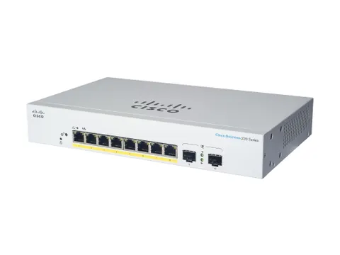 Cisco Business 220 Series Smart Switches Managed L2 Gigabit Ethernet