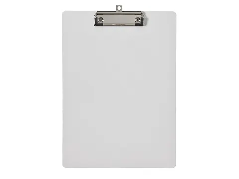Klembord MAUL Flexx A4 staand PP wit