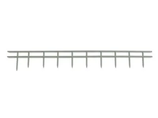 Surebindstrip GBC 25mm 10-pins grijs 100 stuks - 2