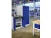 universele kast,RAL 7035,HxBxD 1950x930x500mm,2x4legborden