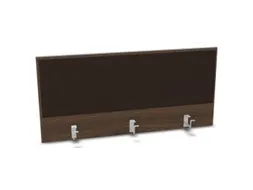 opzetpaneel bureau aanbouw achter NV bruin hickory BN2036-bruin 1200mm