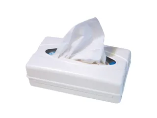 Facial tissue dispenser 434600 wit kunststof - 1