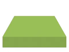 Fotokarton Kangaro 50x70cm 300gr appelgroen pak 25 vel