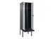 locker met bank,voor scheiding van kleding,HxBxD 2120x600x815mm,2vak
