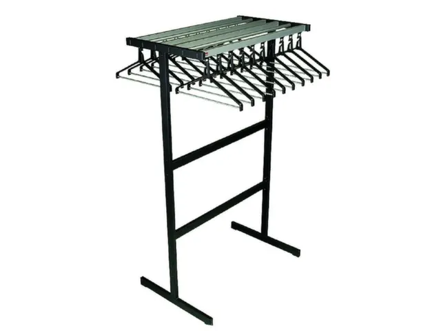 Garderoberek 20kledinghangers Hoedenplank Dubbelzijdig 1700x1000x960mm