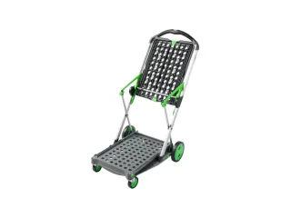 vouwbare winkelwagen,draagverm. 60kg,2etage(s),HxLxB 1025x890x550mm - 33