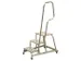 Marchepied Industriel Aluminium H 0 6M 3Marches Plateforme Incluse