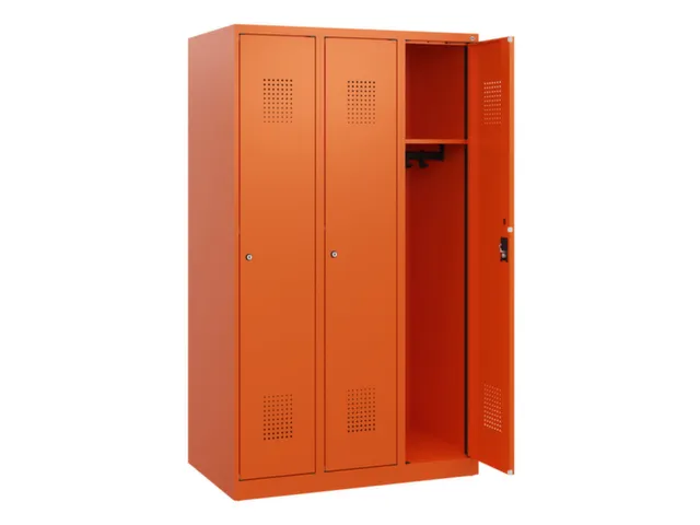 schoollocker,HxBxD 1530x900x500mm,3vak,vak B 300mm,cil.-slot
