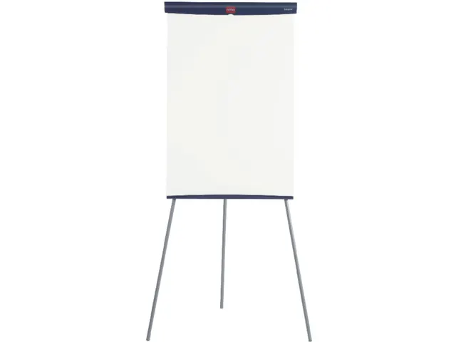 Essence flipover, ft 68 x 105 cm, uit staal, magnetisch, driepoot