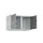 opzetkast,v. locker voor scheiding van kleding,2vak.,vak B 400mm