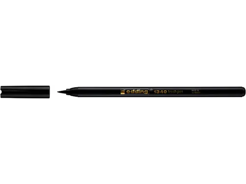 Brushpen edding 1340 zwart