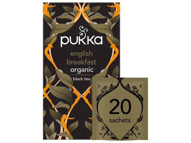 Thé Pukka English Breakfast 20 sachets