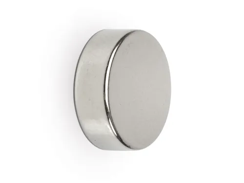 Neodymium magneet, Ø 15x5mm, 4,5 kg, 4 stuks