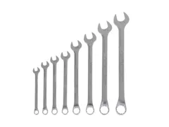 1 B-08 Combinatiesleutelset 8-delig 10-24mm