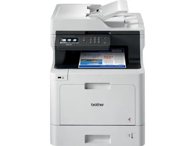 All-in-One kleurenlaserprinter DCP-L8410CDW