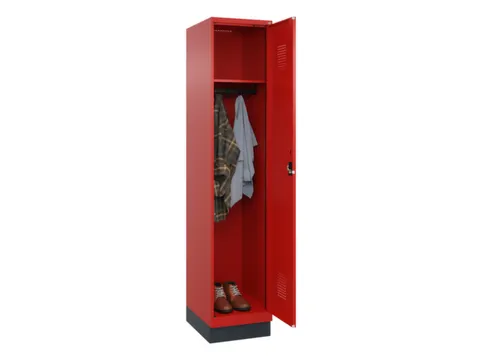 locker,HxBxD 1950x400x500mm,1vak,vak B 400mm,cil.-slot,sokkel