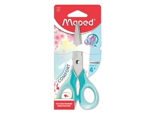 Schaar Maped Sensoft 13cm pastel assorti - 2