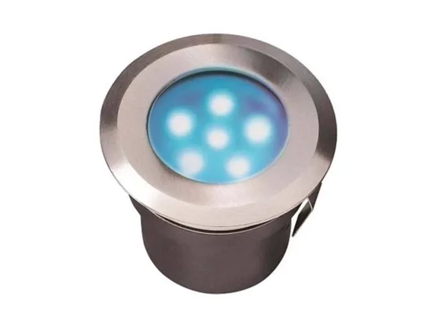 Garden Lights - Sirius Blauw - Inbouwspot - 12V - 35LM - 1W - 12000-15