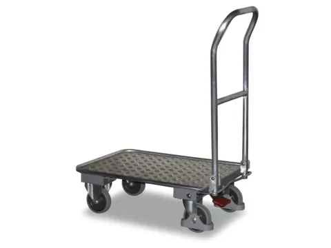 Platformwagen Aluminium Vouwbaar 150kg Xb 900x600mm