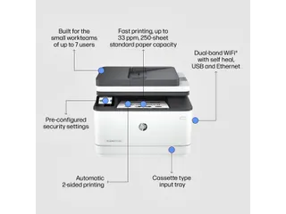 Multifunctional Laserprinter HP laserjet 3102fdw - 6