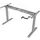 Verstelbaar Zit-Sta Bureau Frame Slinger Grijs 180Cm
