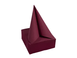 Servet Pronappe 1/4 vouw 2-laags 380x380mm 40 vel bordeauxrood - 3