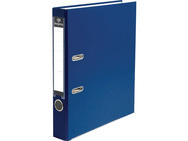 Ordner A4 Donkerblauw Pp En Papier Rug Van 50mm