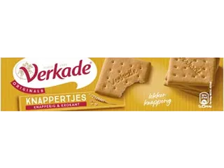 Knappertjes koekjes, pak van 220 g - 1